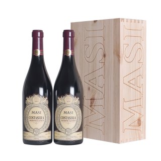 SET MASI COSTASERA Amarone della Valpolicella IN WOODEN CASE (2b)