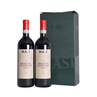 SET MASI BONACOSTA Valpolicella Classico IN PAPER BOX (2b)