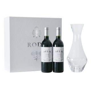 SET SELA IN LUXURY BOX WITH DECANTER (2b)