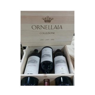 ORNELLAIA Collezione (1bt'2013 + 1bt'2015 + 1b'2016)