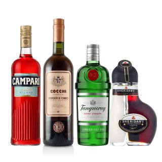 COFFEE NEGRONI COCKTAIL SET