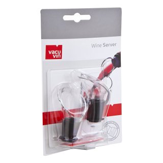 WINE SERVER VACUVIN CRYSTAL (SET 2 PCS)