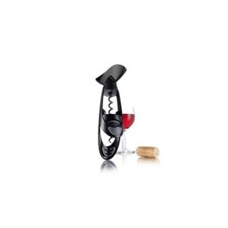 WINE OPENER TWISTER BLACK