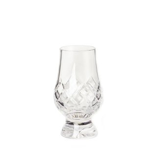 GLASS WHISKY MALT GLENCAIRN CUT CRYSTAL