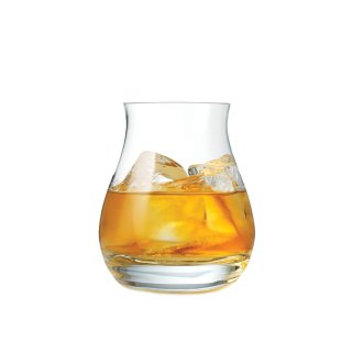 WHISKY GLASS CANADIAN GLENCAIRN