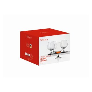 GLASSES SPIEGELAU VINO GRANDE COGNAC (4 GLASSES SET)