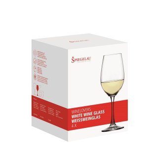 GLASSES SPIEGELAU WINELOVERS WHITE WINES (4 GLASSES SET)
