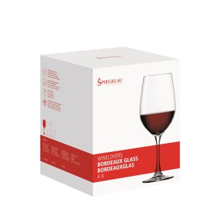 GLASSES SPIEGELAU WINELOVERS BORDEAUX (2 GLASSES SET)