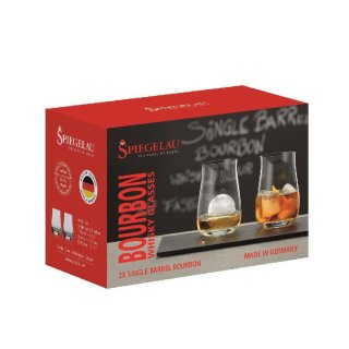 GLASSES SPIEGELAU BOURBON WHISKY (2 GLASSES SET)