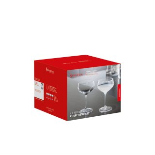 COUPETTE GLASS (4 GLASSES SET)