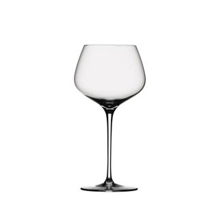 GLASS WILLSBERGER BURGUNDY