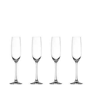 CHAMPAGNE GLASS SPIEGELAU SALUTE (PACK OF 4 GLASSES)