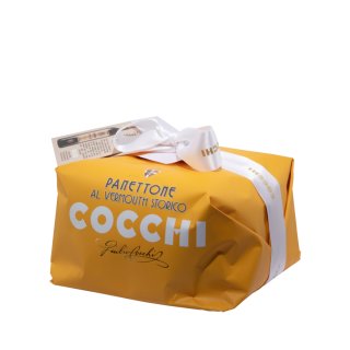 PANETTONE AL VERMOUTH DI TORINO COCCHI