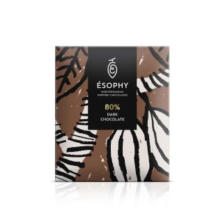 ESOPHY DARK CHOCOLATE 80%