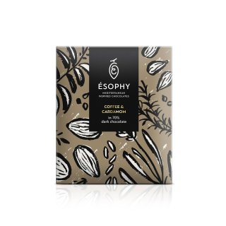 CHOCOLATE ESOPHY COFFEE & CARDAMON  (dark)