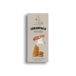 BISCOTTI TSOUNGARI COOLOORAKIS CINNAMON BISCUITS