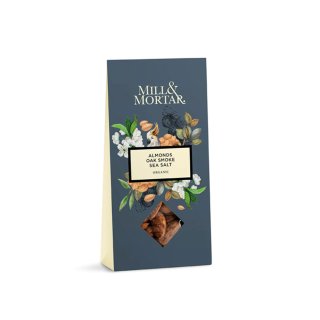 MILL & MORTAR ORGANIC ALMONDS WITH OAK SMOKE & SEA SALT