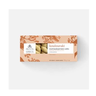 PETITS GRECS KOULOURAKI  CINNAMON 65gr