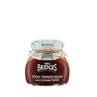 ΜΑΡΜΕΛΑΔΑ MRS BRIDGE STICKY TOMATO RELISH & CAYE