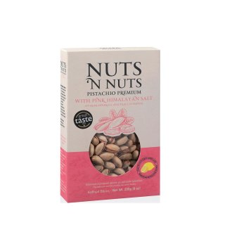 ΦΥΣΤΙΚΙΑ NUTS N' NUTS ΜΕ ΑΛΑΤΙ ΙΜΑΛΑΙΩΝ 230gr.