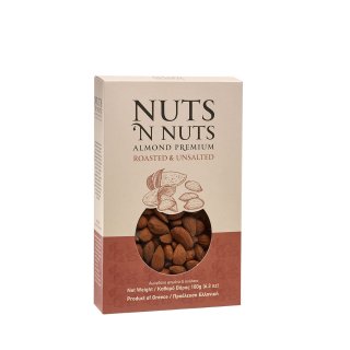 ALMONDS ROASTED NUTS N' NUTS 180gr