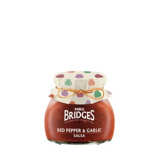 SALSA MRS BRIDGES RED PEPPER & GARLIC