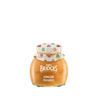 CHUTNEY MRS BRIDGES GINGER PRESERVE (340gr)