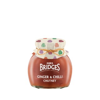 CHUTNEY MRS BRIDGES GINGER & CHILLI (295gr)