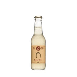 THREE CENTS GINGER BEER
