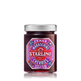 HOTEL STARLINO MARASCHINO CHERRIES 400gr