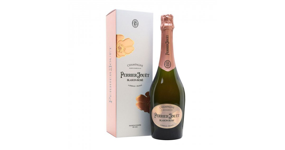 CHAMPAGNE PERRIER-JOUET BLASON ROSE | Kylix
