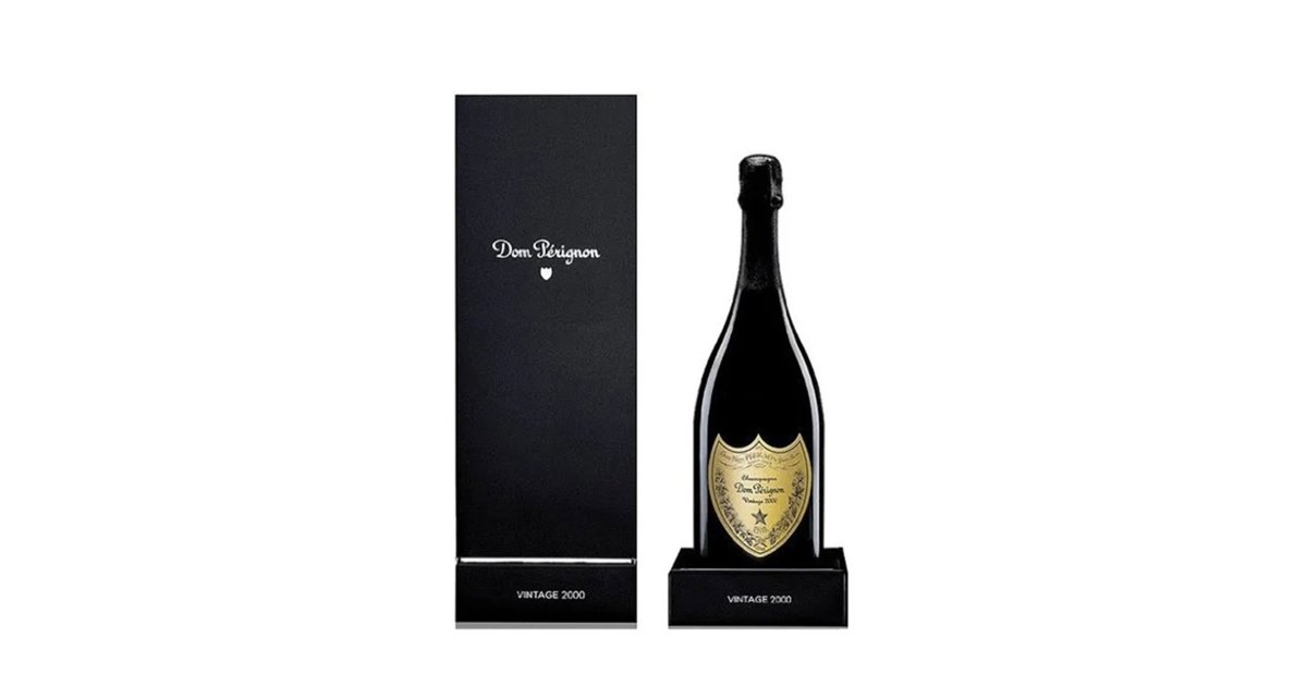 CHAMPAGNE DOM PERIGNON VINTAGE BRUT 2000 | Kylix CHAMPAGNE DOM PERIGNON VINTAGE BRUT 2000 | Kylix