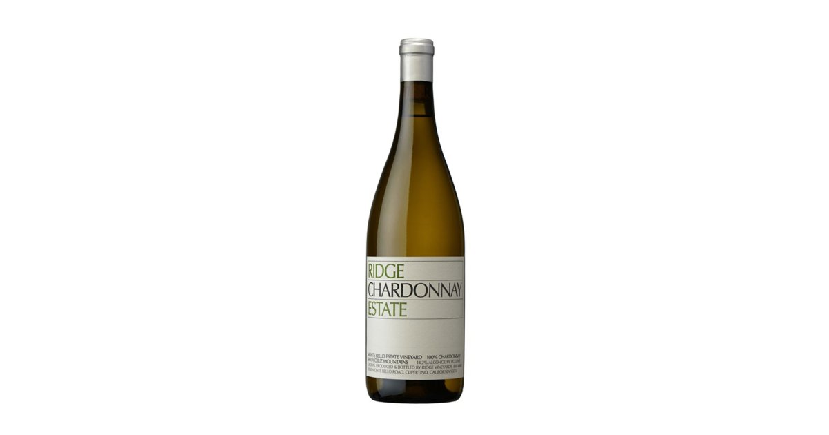 ワイン RIDGE 2019 Estate Chardonnay 750ml 2019 Ridge chardonnay. hits different. : r/wine
