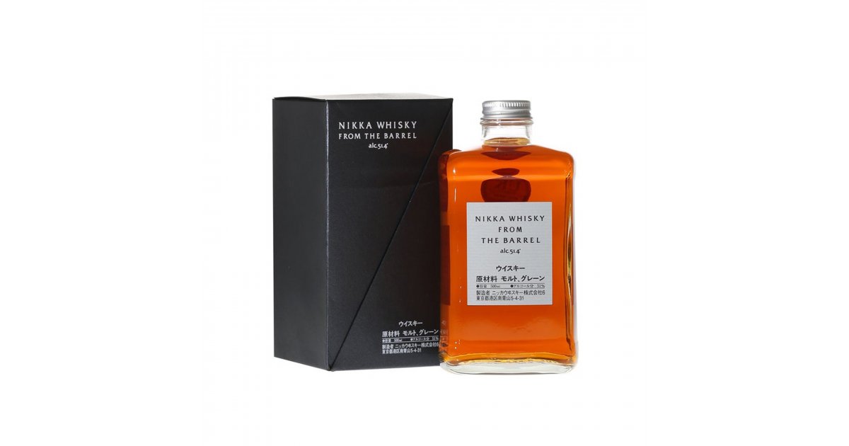 NIKKA FROM THE BARREL 500ml | Kylix