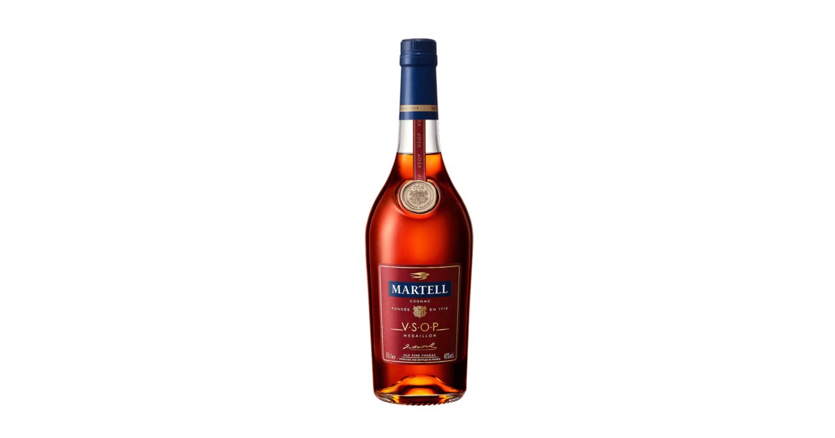 MARTELL Médaille V.S.O.P. Cognac 750ml ギ Cognac Martell VSOP - Cognac-Expert.com