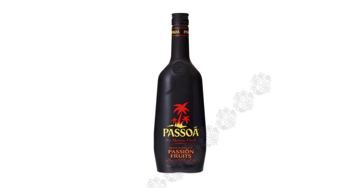 Ликер passoa passion fruit