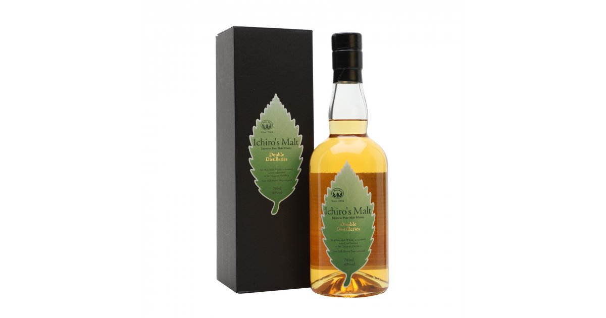 ウイスキー Ichiro's Malt Double Distilleries 700ml Ichiro's Malt Double Distilleries | Kent Street Cellars