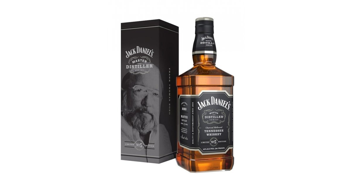 希少！！Jack Daniel's Master Distiller No.5 Jack Daniel's Master Distiller Series No. 5 Whiskey