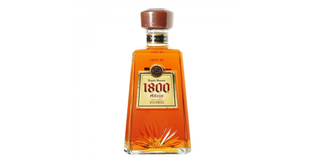 未開栓 TEQUILA RESERVA 1800 ANEJO 700ml 1800 Tequila Reserva Anejo Tequila 750ml - Petite Cellars