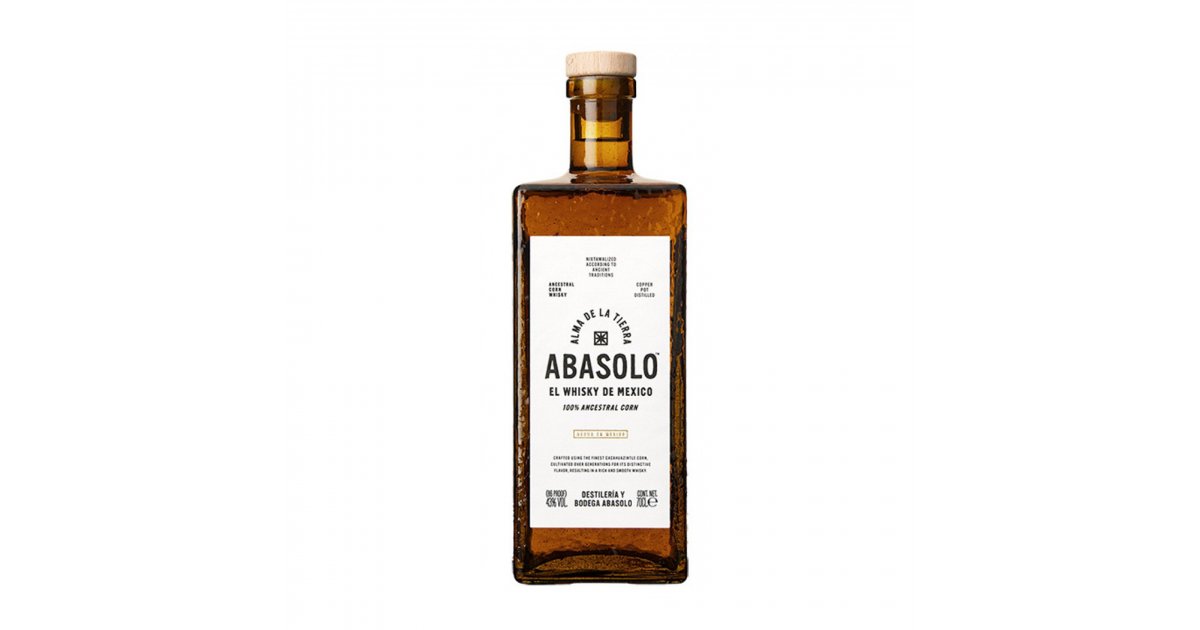 ABASOLO MEXICAN CORN WHISKEY | Kylix