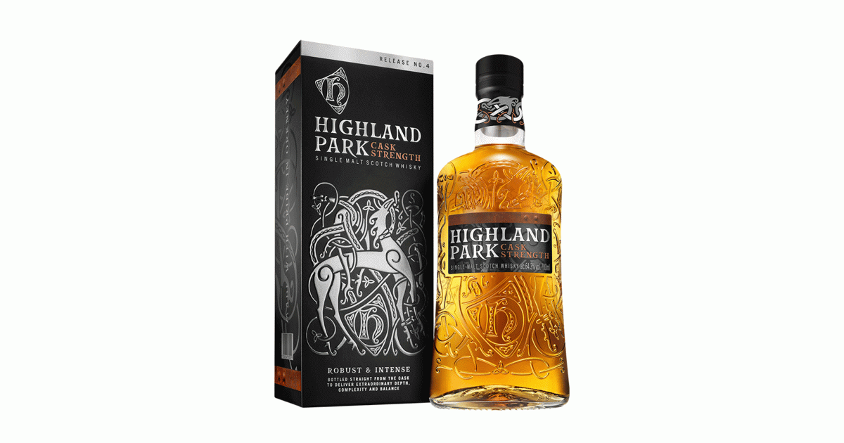 HIGHLAND PARK CASK STRENGTH Release 4 | Kylix
